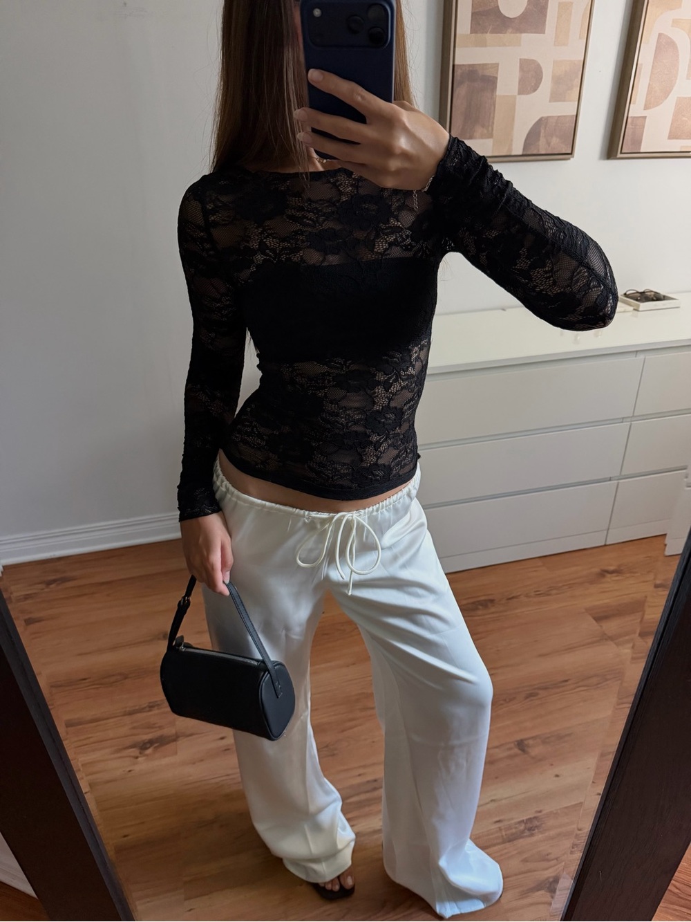 Peppermayo satin pant